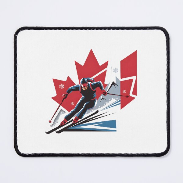 Item preview, Elbows Up Canada - Canada - Skiing - Hockey designed and sold by Zibis09.