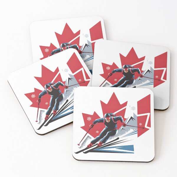 Item preview, Elbows Up Canada - Canada - Skiing - Hockey designed and sold by Zibis09.