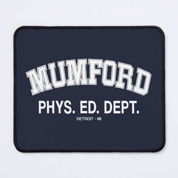 Item preview, Mumford Phys Ed Dept designed and sold by Candywrap Studio.