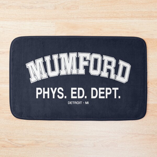 Item preview, Mumford Phys Ed Dept designed and sold by Candywrap Studio.