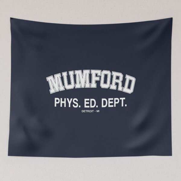 Item preview, Mumford Phys Ed Dept designed and sold by Candywrap Studio.