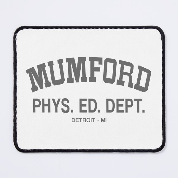 Item preview, Mumford Phys Ed Dept designed and sold by Candywrap Studio.