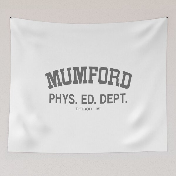Item preview, Mumford Phys Ed Dept designed and sold by Candywrap Studio.