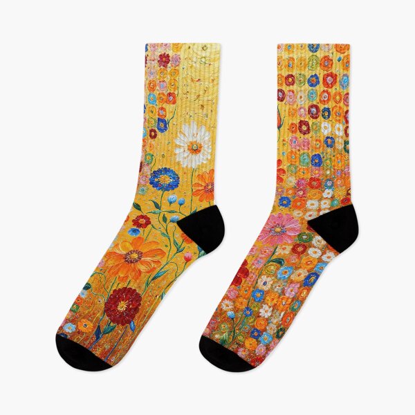 Item preview, Gustav Klimt Flowers designed and sold by maniacfitness.