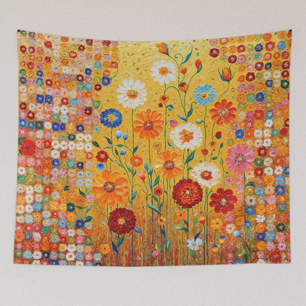 Item preview, Flores de Gustav Klimt designed and sold by maniacfitness.