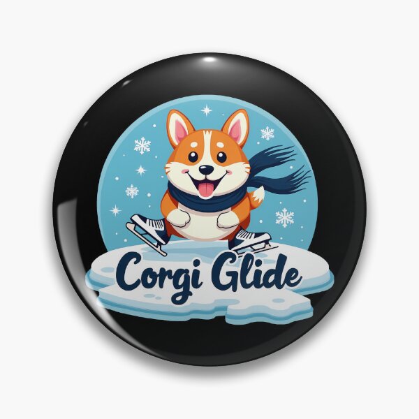 Artikelvorschau, Corgi Glide entworfen und verkauft von zoughlal.