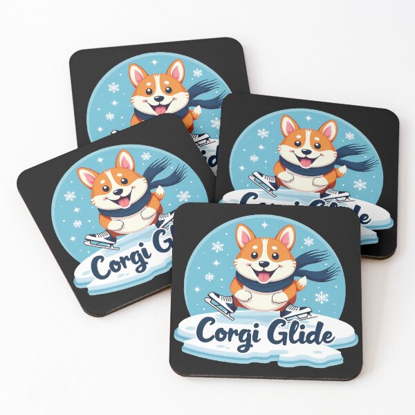 Item preview, Corgi Glide designed and sold by zoughlal.