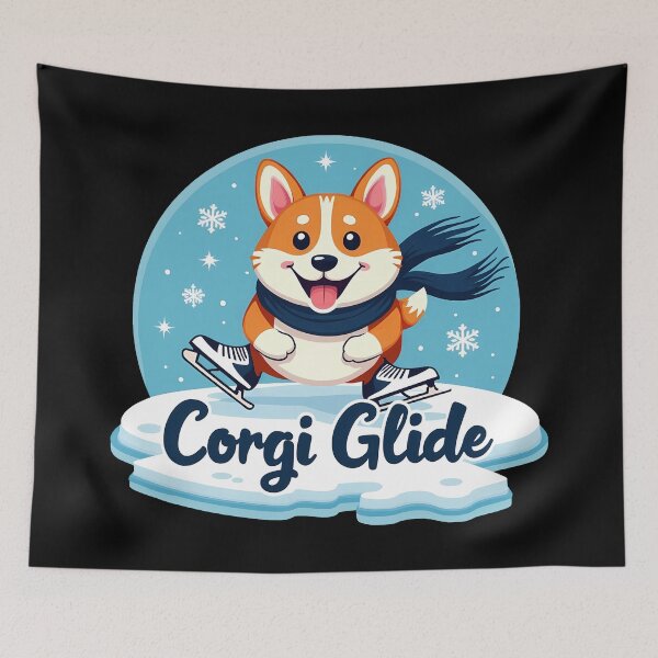 Item preview, Corgi Glide designed and sold by zoughlal.
