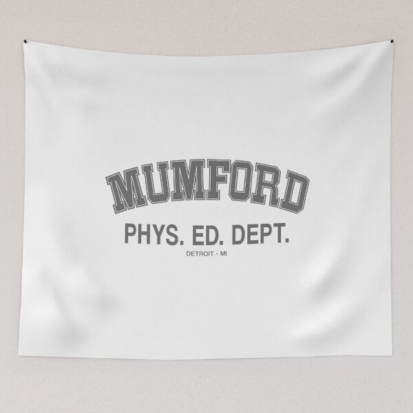 Item preview, Mumford Phys Ed Dept designed and sold by Candywrap Studio.