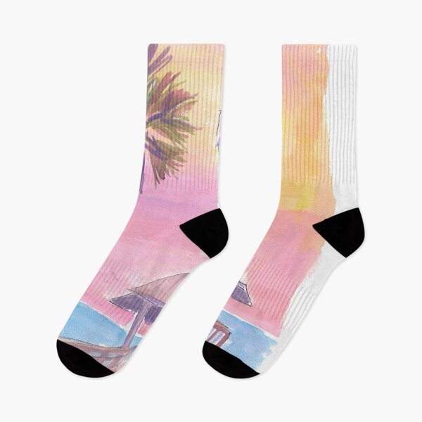 Item preview, Sunset Pier Serenity at Fort Walton Beach Florida designed and sold by artshop77.