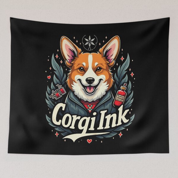 Item preview, Corgi Ink designed and sold by zoughlal.
