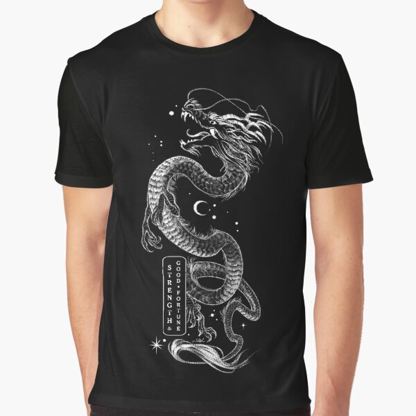 Aperçu de l'œuvre Conception de dragon céleste créée et vendue par AKelleyDesigns.