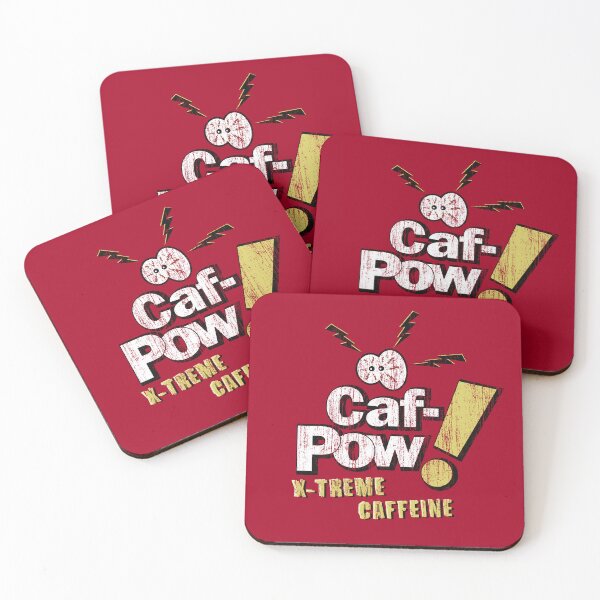 Item preview, Caf Pow X-Treme Caffeine designed and sold by Candywrap Studio.