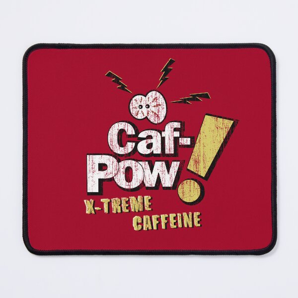 Item preview, Caf Pow X-Treme Caffeine designed and sold by Candywrap Studio.