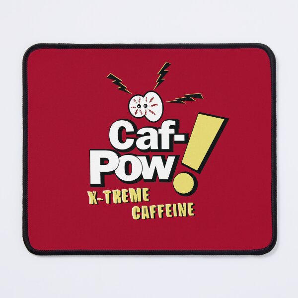Item preview, Caf Pow X-Treme Caffeine designed and sold by Candywrap Studio.