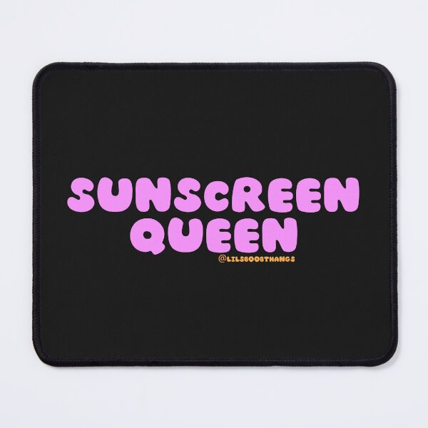 Item preview, Sunscreen Queen, sunscreen everyday, wear your SPF, v25b | @lilsboobthangs designed and sold by lilsboobthangs.