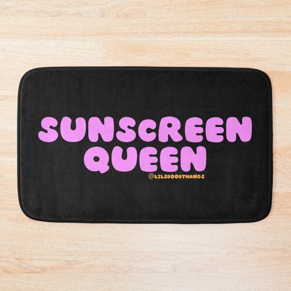 Item preview, Sunscreen Queen, sunscreen everyday, wear your SPF, v25b | @lilsboobthangs designed and sold by lilsboobthangs.