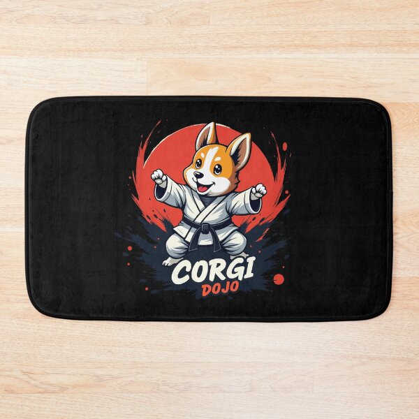 Artikelvorschau, Corgi Dojo entworfen und verkauft von zoughlal.