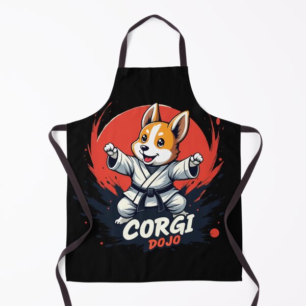Artikelvorschau, Corgi Dojo entworfen und verkauft von zoughlal.