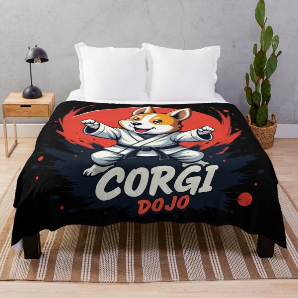 Item preview, Corgi Dojo designed and sold by zoughlal.