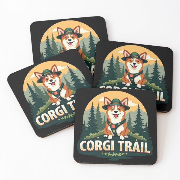 Item preview, Corgi Trail designed and sold by zoughlal.
