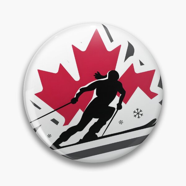 Item preview, Elbows Up Canada - Canada - Skiing - Hockey designed and sold by Zibis09.