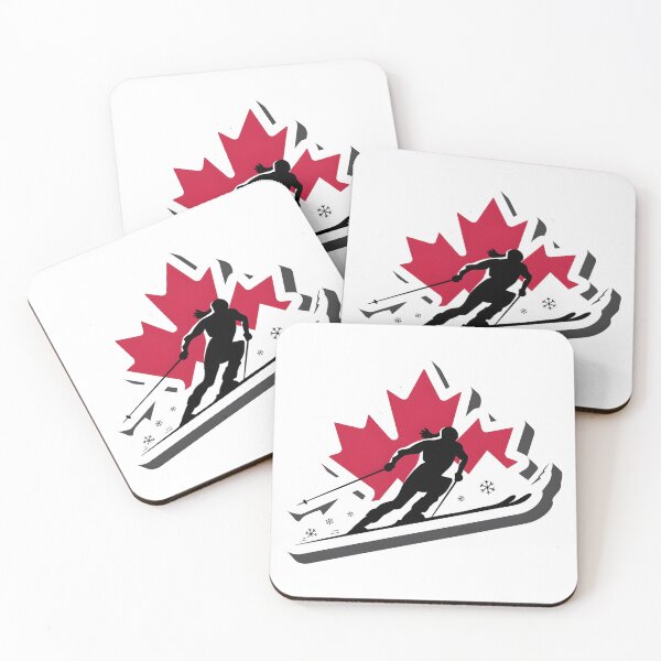 Item preview, Elbows Up Canada - Canada - Skiing - Hockey designed and sold by Zibis09.