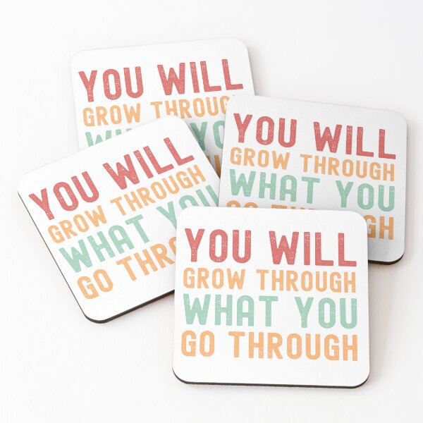 Item preview, You Will Grow Through What You Go Through designed and sold by PimiArt.