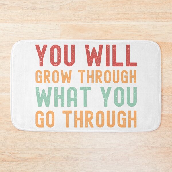 Item preview, You Will Grow Through What You Go Through designed and sold by PimiArt.
