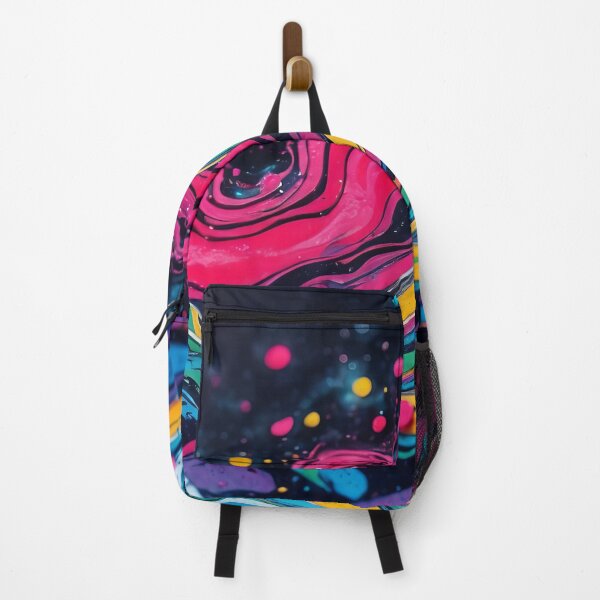 Item preview, Cosmic Flow Abstract Art Vibrant Colourful Swirls designed and sold by ArtComixHaven.