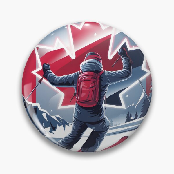 Item preview, Elbows Up Canada - Canada - Skiing - Hockey designed and sold by Zibis09.