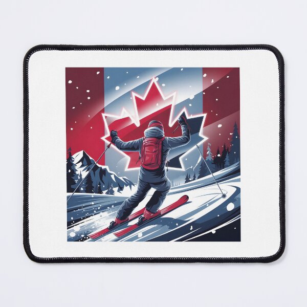 Item preview, Elbows Up Canada - Canada - Skiing - Hockey designed and sold by Zibis09.