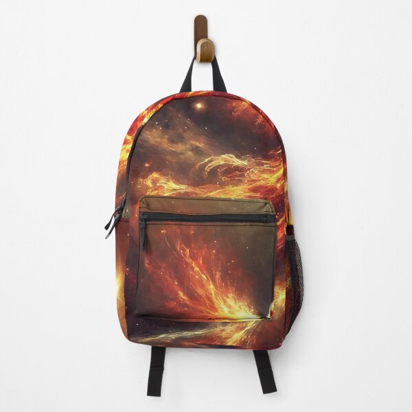 Item preview, Celestial Rebirth: The Phoenix Nebula designed and sold by AbstractAnom.