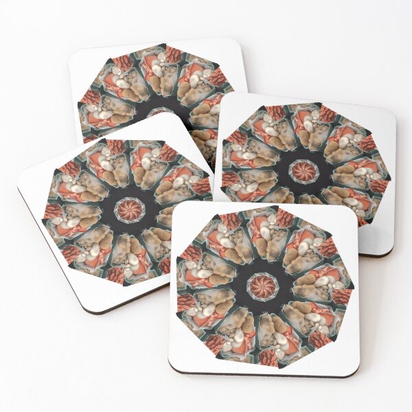 Item preview, Bend Farmers Market Mushrooms KaleidoBioscope 29 designed and sold by Kaleidobioscope.