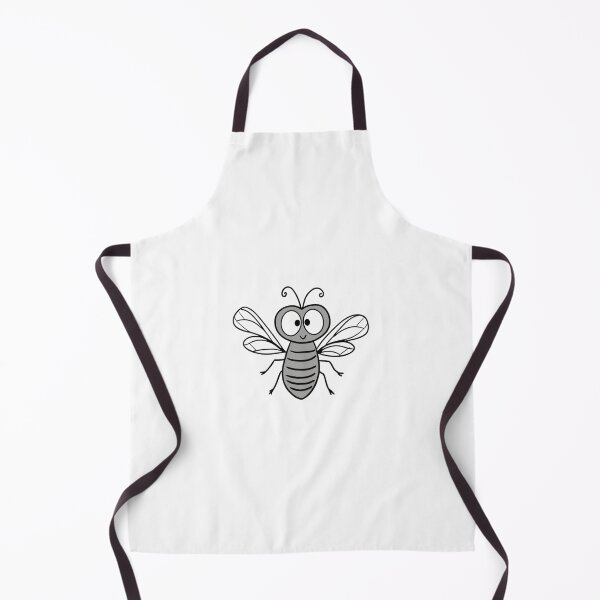 Item preview, "Minimalist Funny Cartoon Fly | Quirky Insect Art Drawing" designed and sold by IINSPIRA.