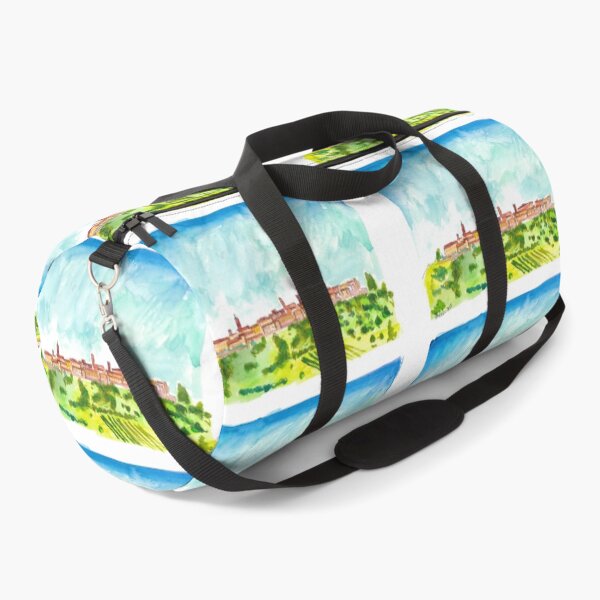 Item preview, Torrita di Siena’s Rolling Hills and Historic Skyline designed and sold by artshop77.