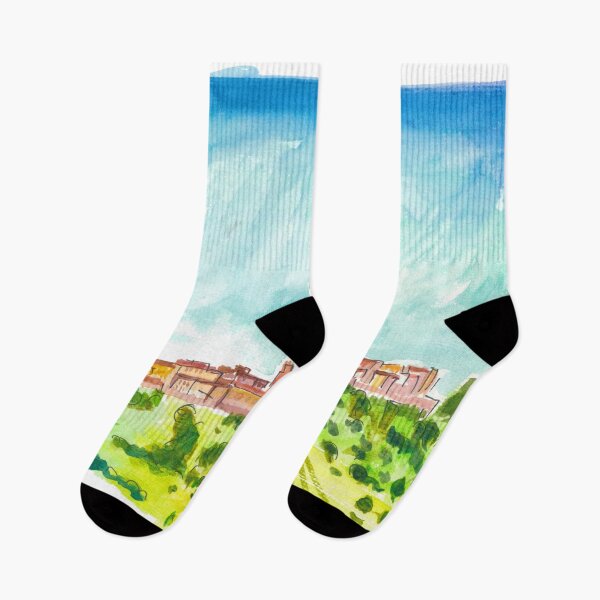 Item preview, Torrita di Siena’s Rolling Hills and Historic Skyline designed and sold by artshop77.