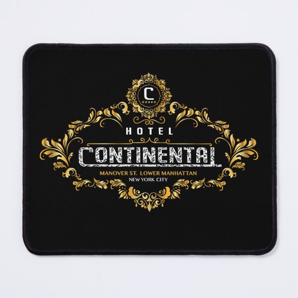 Item preview, Hotel Continental designed and sold by Candywrap Studio.