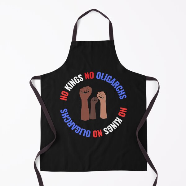 Item preview, no kings no oligarchs designed and sold by TEEJAMBOREE.