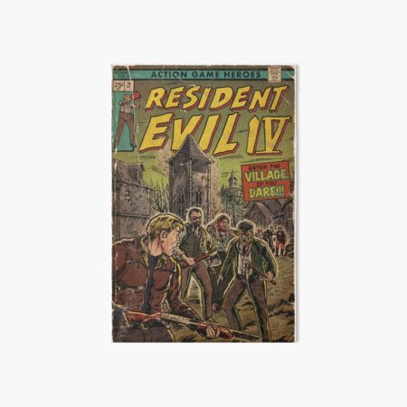 Artikel-Vorschau von „ENTER THE VILLAGE“ Fan-Art-Comic-Cover, designt und verkauft von MarkScicluna.