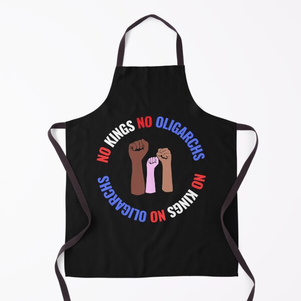 Item preview, no kings no oligarchs designed and sold by TEEJAMBOREE.