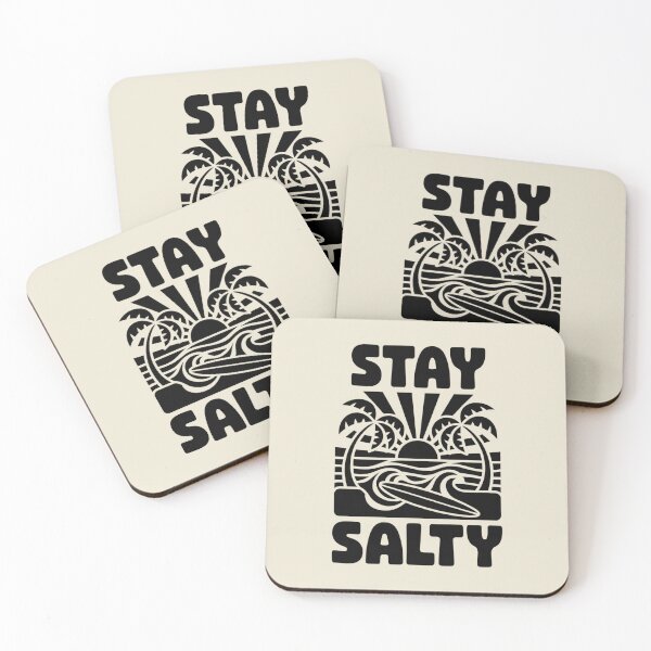 Item preview, Stay Salty – Surfing in complete freedom! designed and sold by FrenchTouch77.