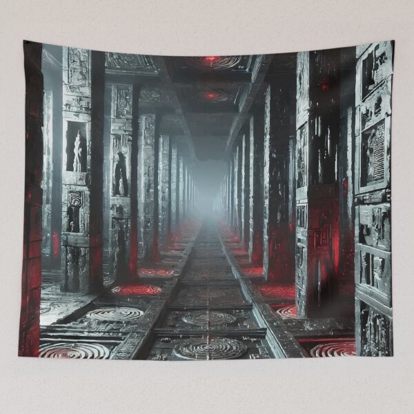 Item preview, The Labyrinth of the Forgotten designed and sold by AbstractAnom.