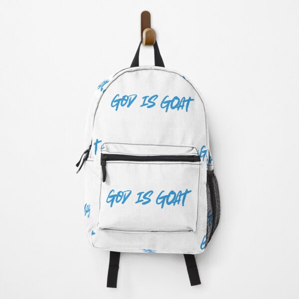 Item preview, God is GOAT designed and sold by Kid Wits Ink  "Wise enough to leave a lasting impression!".