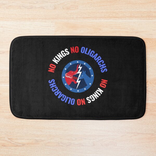 Item preview,  no kings no oligarchs designed and sold by TEEJAMBOREE.