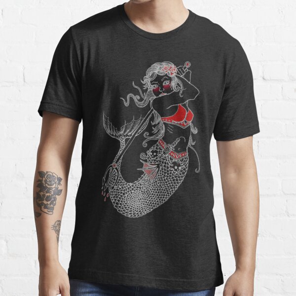Mermaid Tattoo Essential T-Shirt