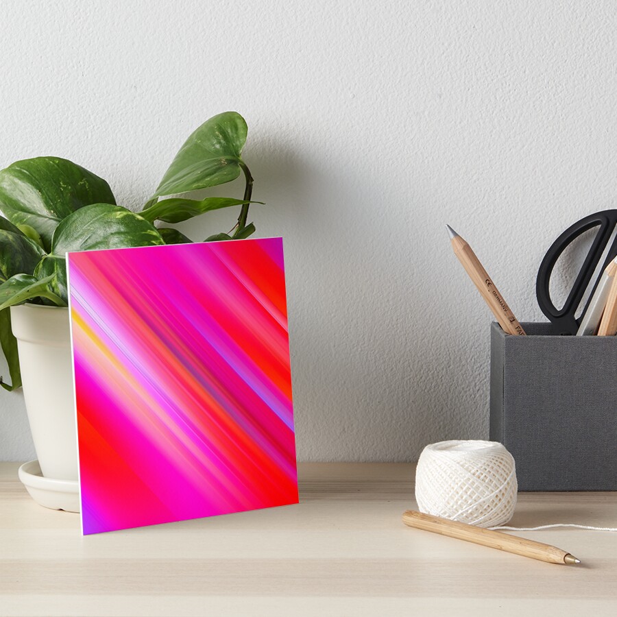 Item preview, Art Board Print designed and sold by Patternair.