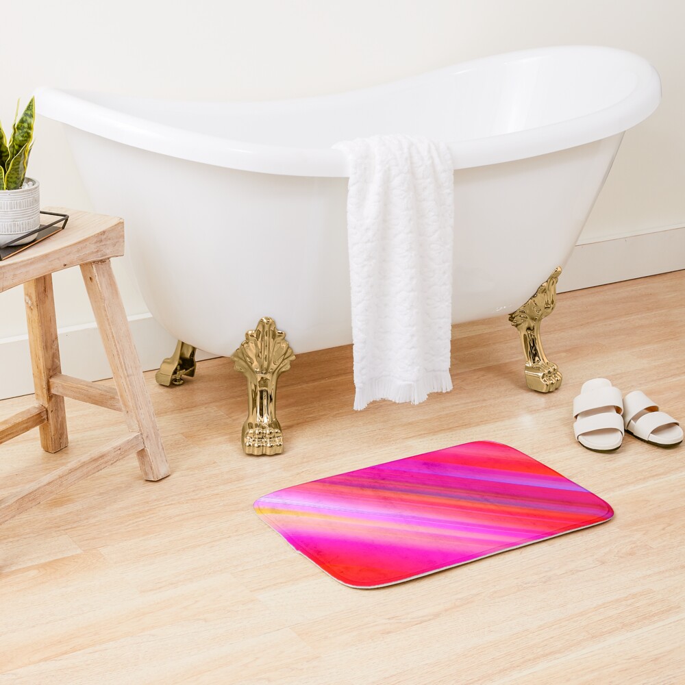 Item preview, Bath Mat designed and sold by Patternair.