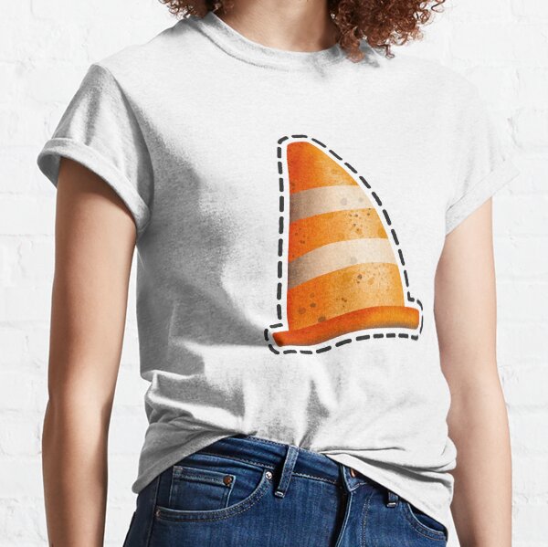 Item preview, Orange Traffic Cone - Watercolor Sticker Art designed and sold by Pichitsak1415.