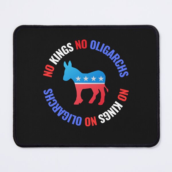 Item preview, no kings no oligarchs designed and sold by TEEJAMBOREE.